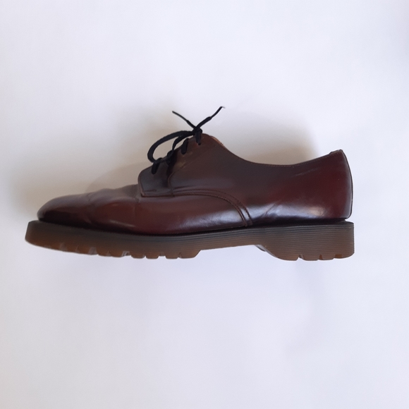 Vintage oxblood Loake x Dr. Martens oxfords - made in England - Picture 8 of 9